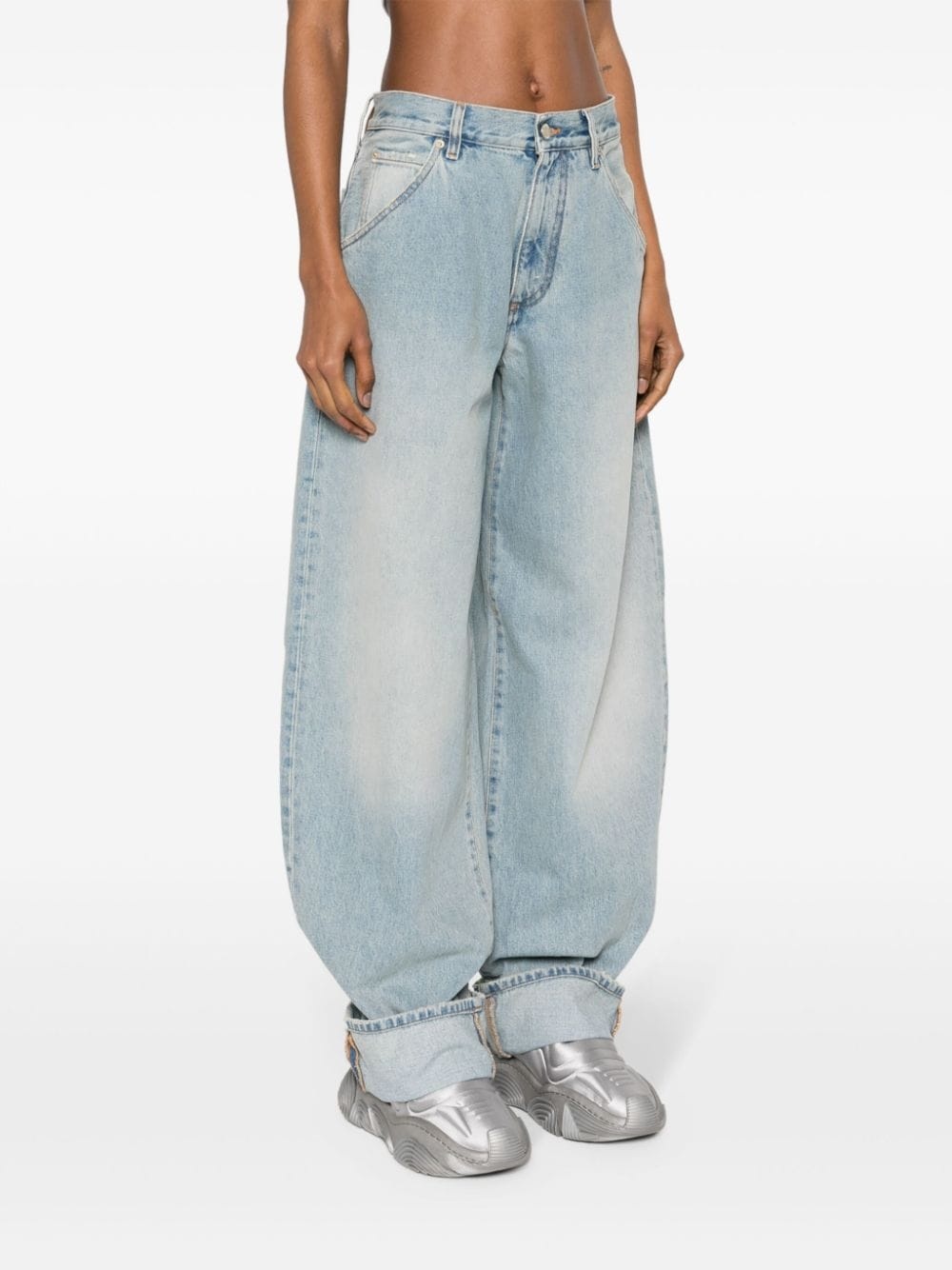 Khris wide-leg jeans - 3