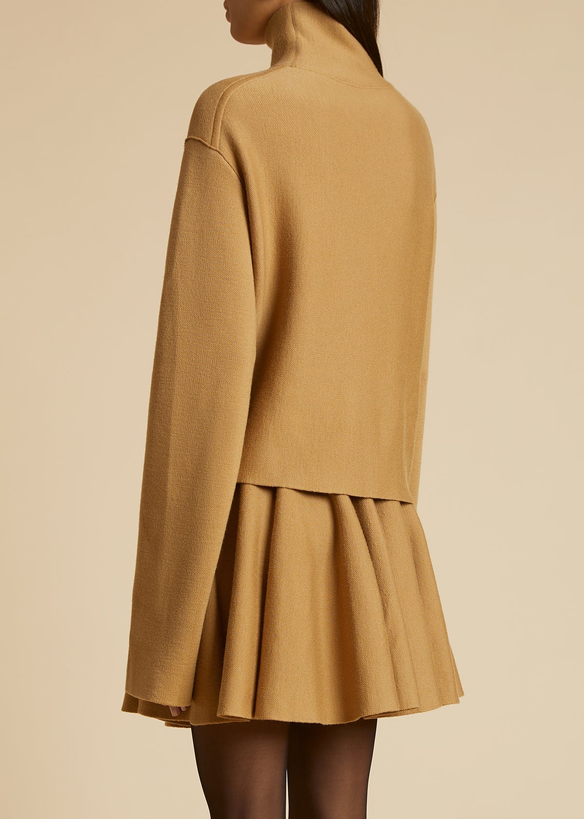 Sree Top in Nougat - 5