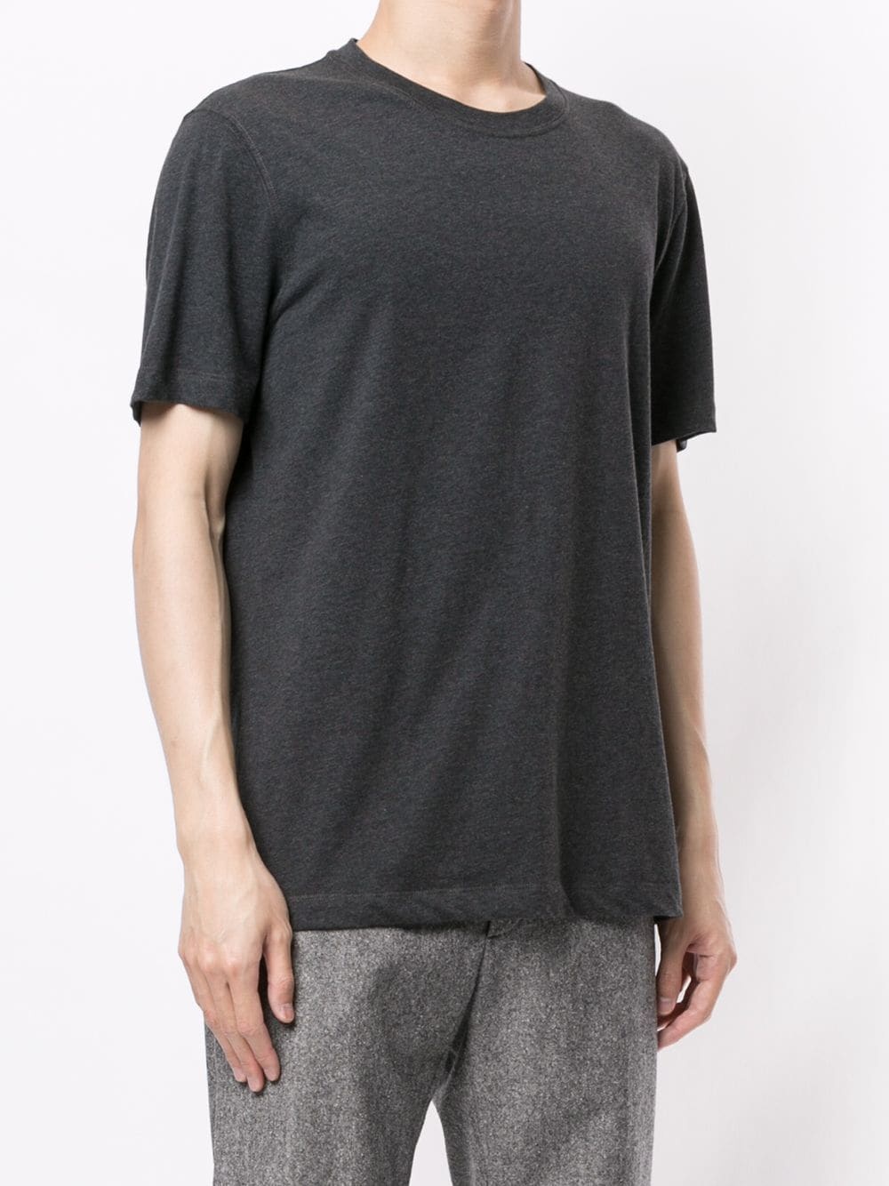 crew-neck cotton T-shirt - 3