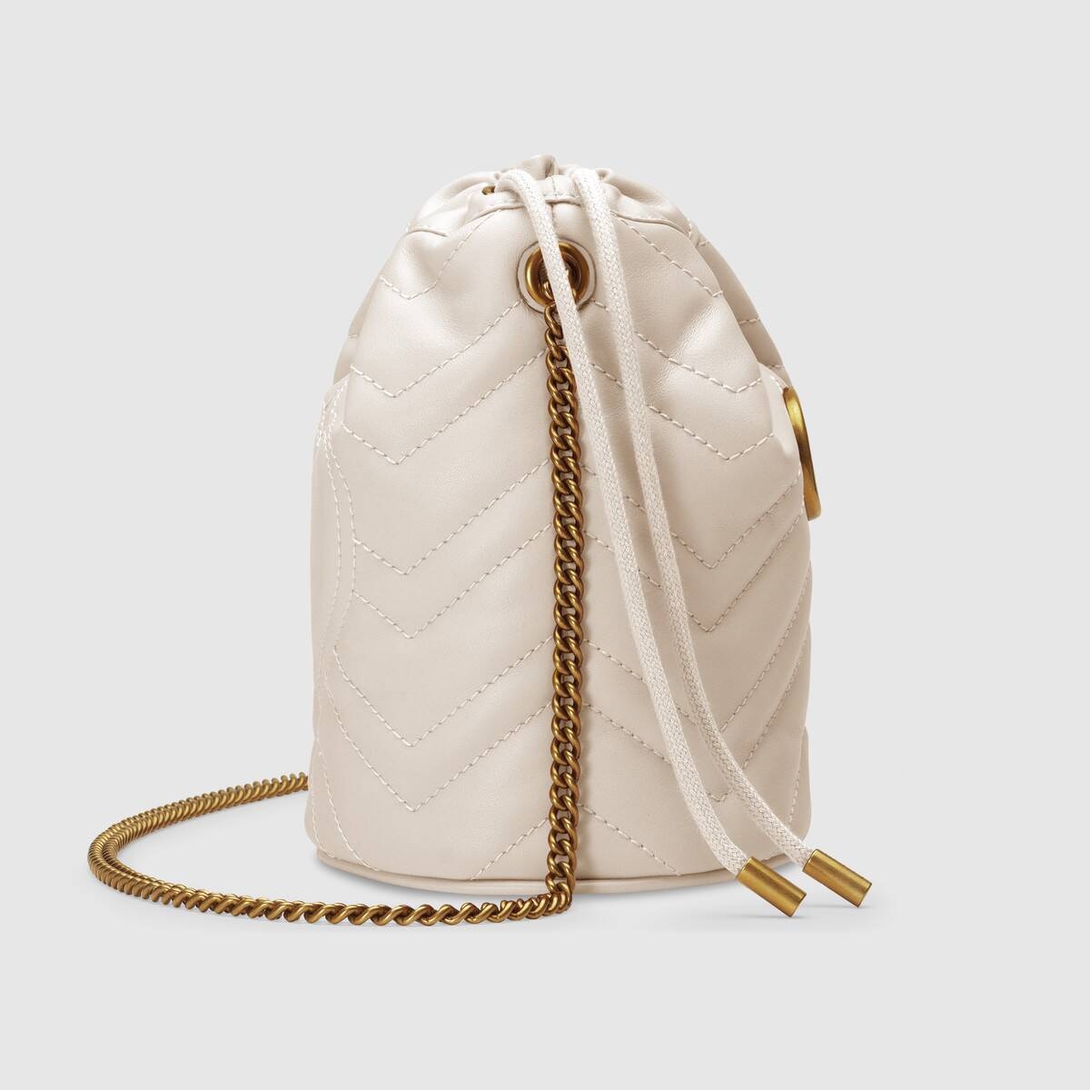 GG Marmont mini bucket bag - 4