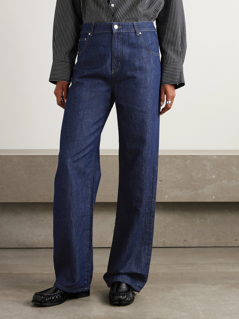 Easy Boy Mid-rise Straight-leg Jeans 4