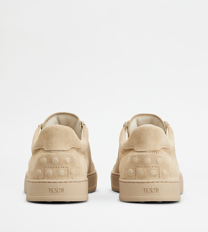 Tod's SNEAKERS IN SUEDE - BEIGE outlook