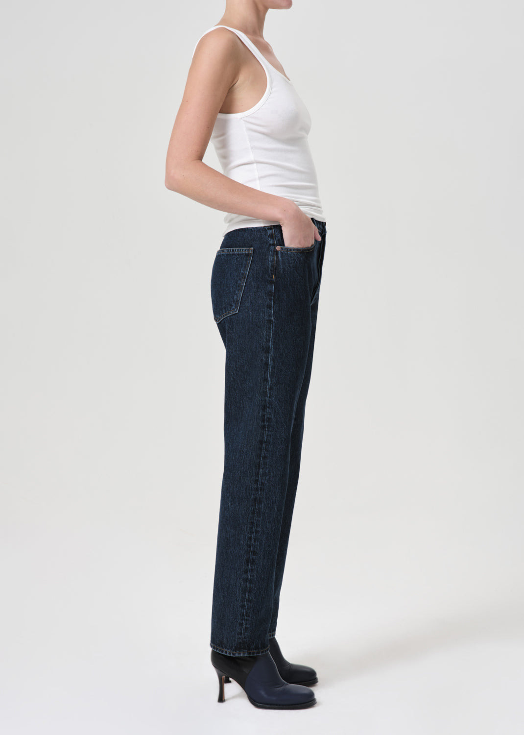 90'S PINCH WAIST HIGH RISE STRAIGHT IN PENDULUM - 3