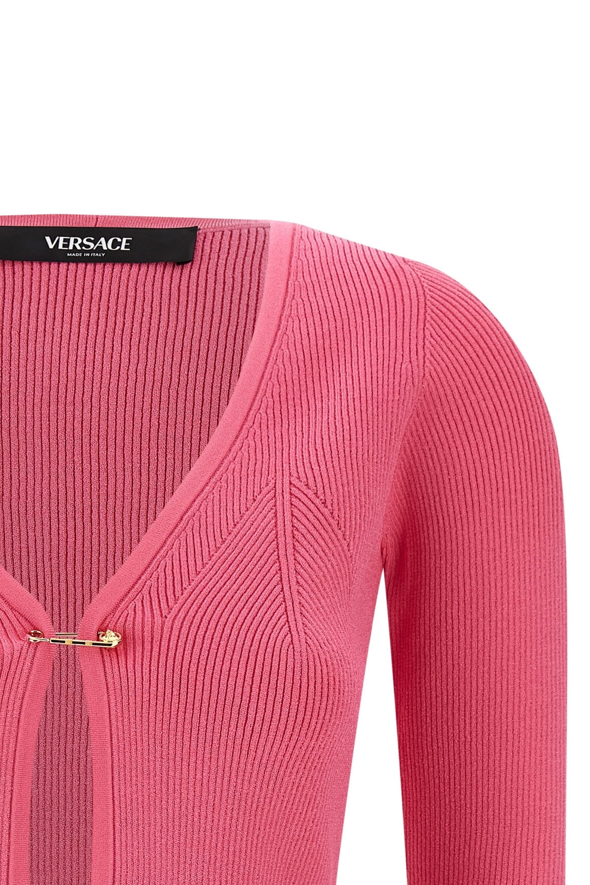 'Safety Pin' cardigan - 3