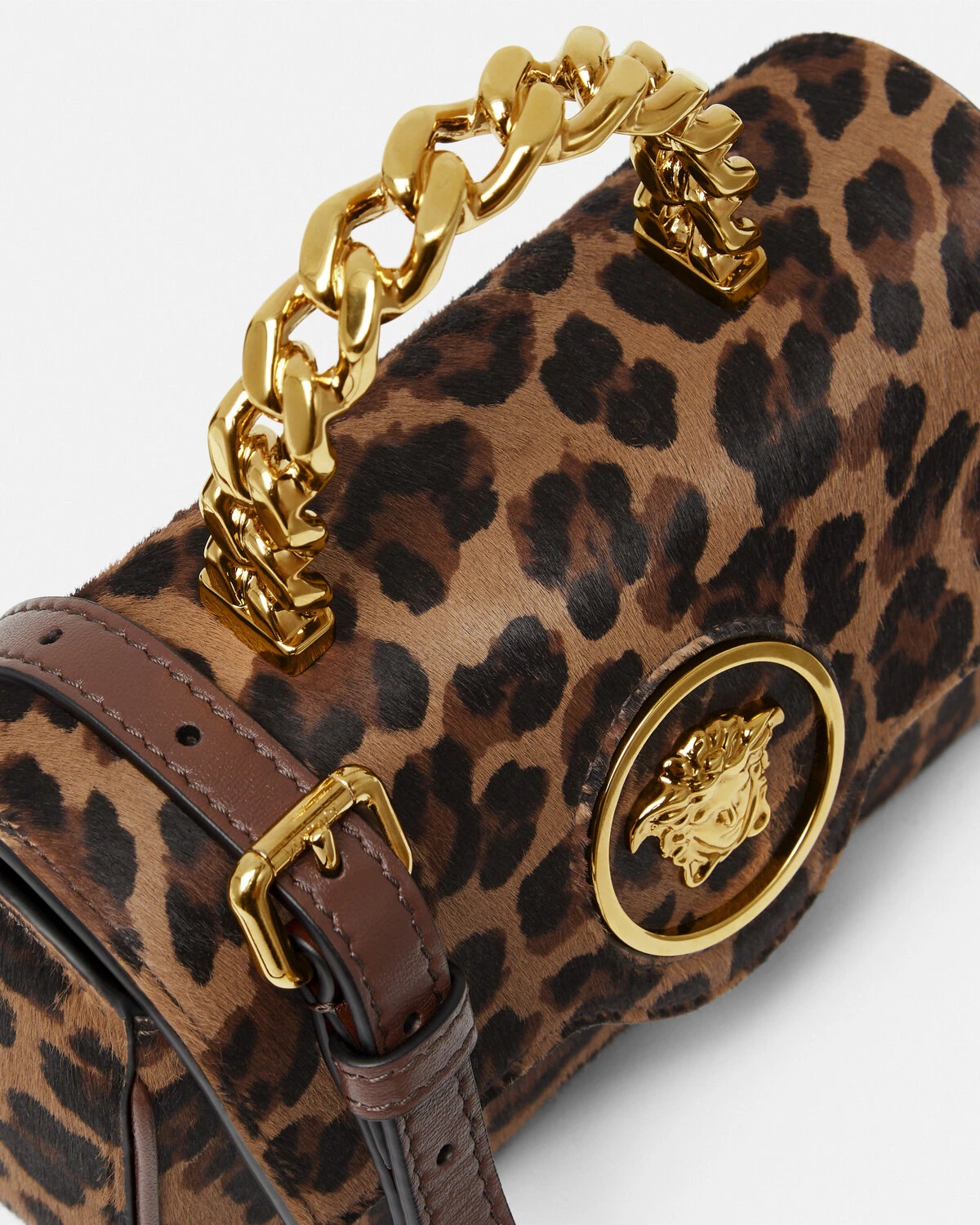 Leopard La Medusa Mini Bag - 6