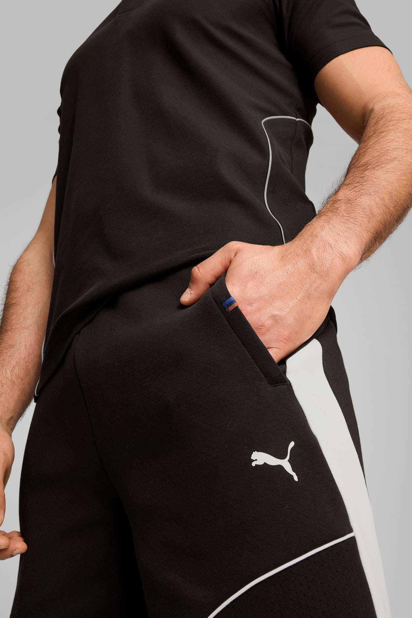 BMW M Motorsport Men's Shorts - 4