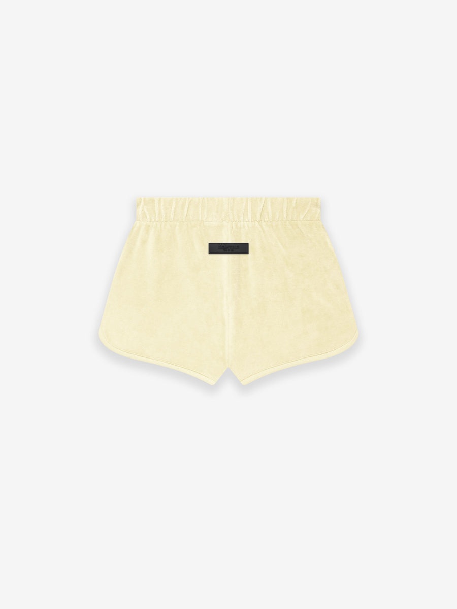 Womens Velour Short - 1