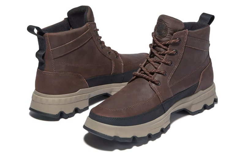 Timberland Timberland Originals Ultra Waterproof Chukka Boots 'Dark Brown' A44RSV13 outlook
