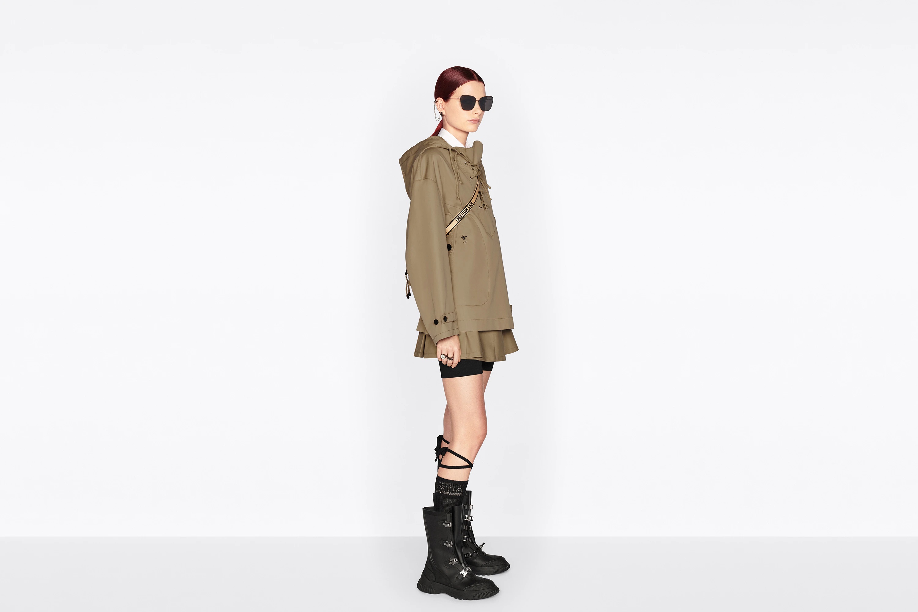 Hooded Peacoat - 5