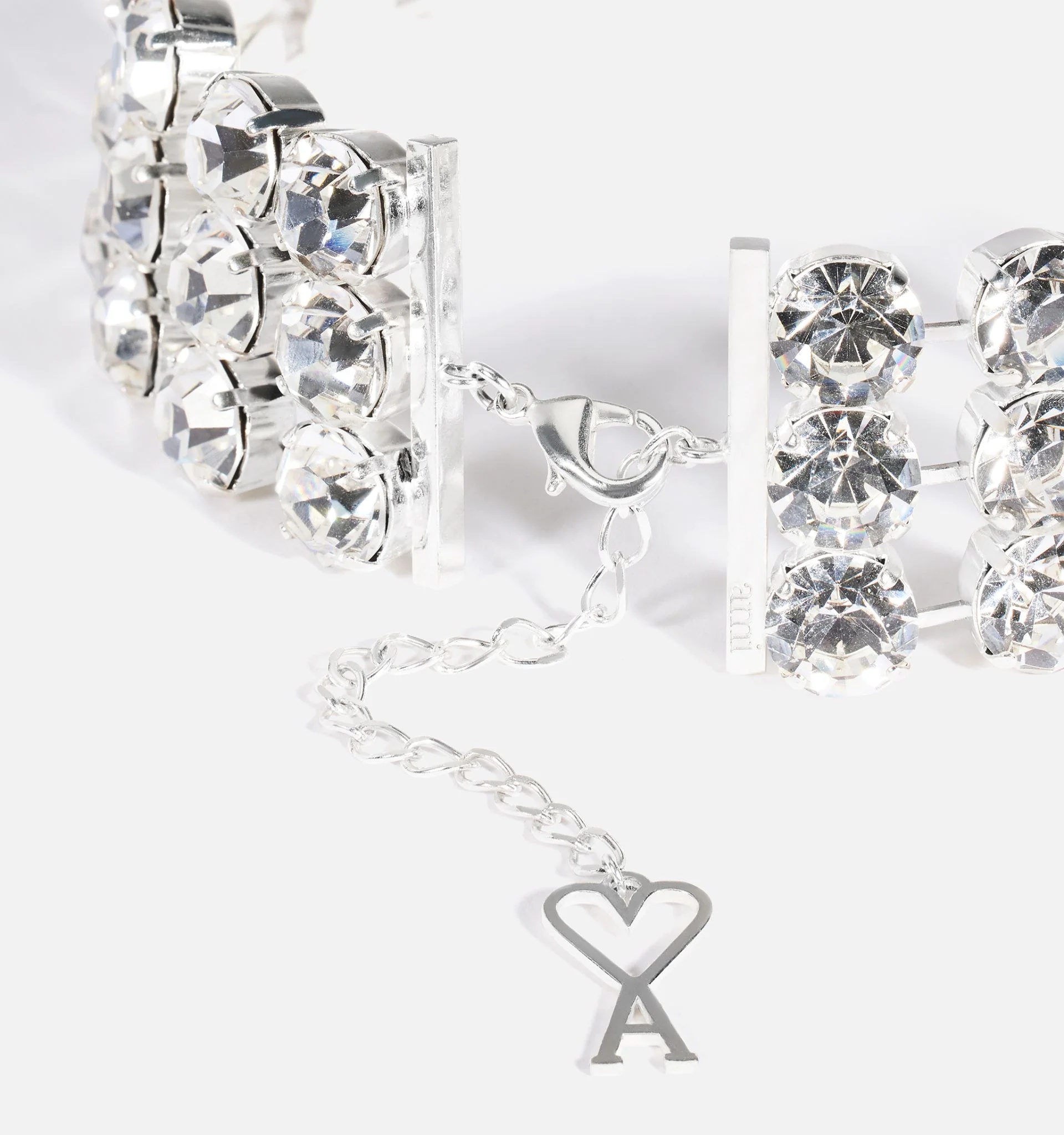 Strass Chocker Necklace - 7