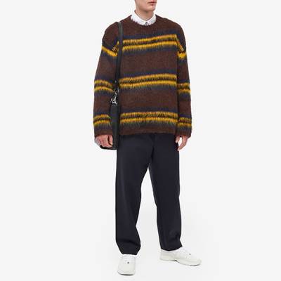 KENZO Kenzo Striped Alpaca Knit Jumper outlook