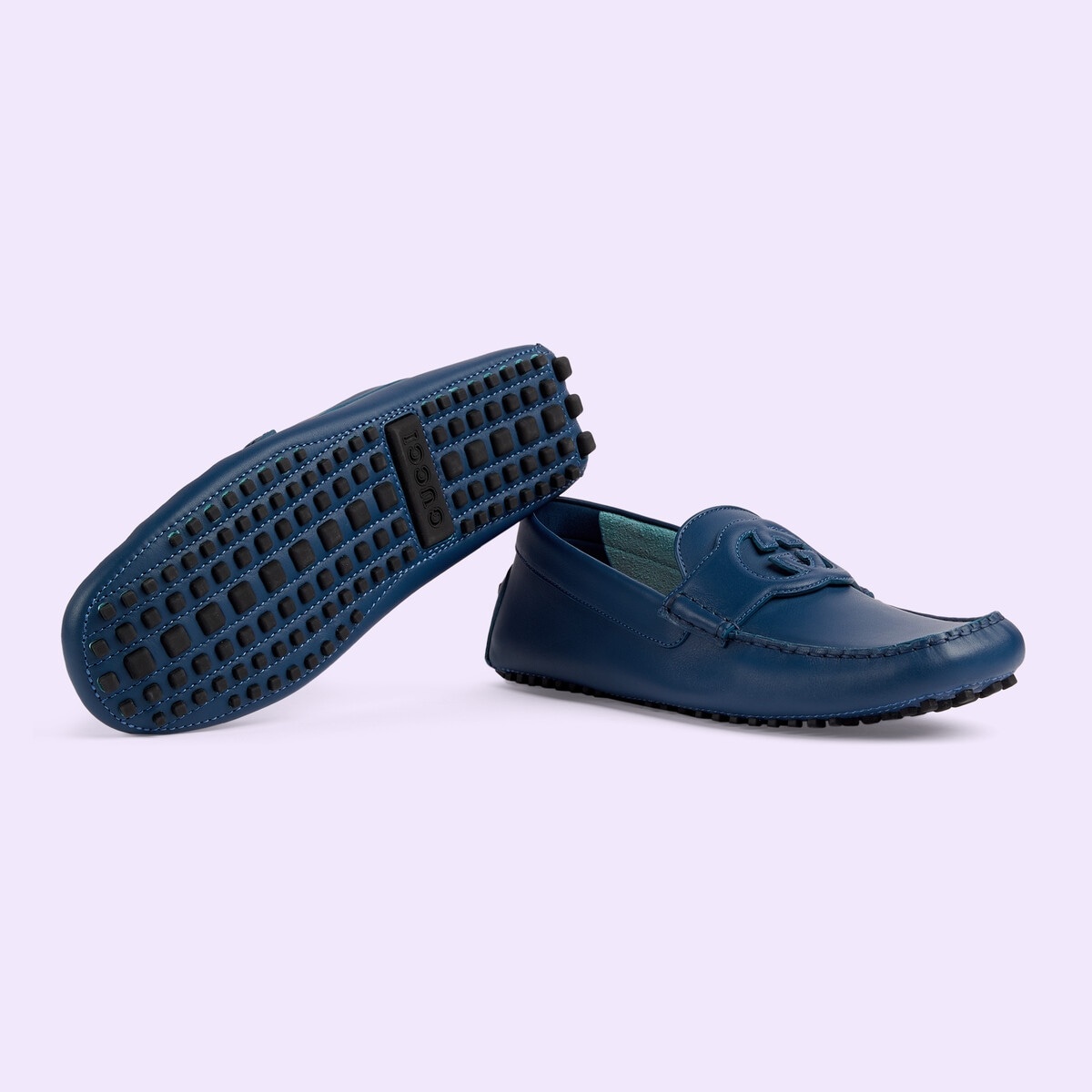 Men's Interlocking G driver - 6