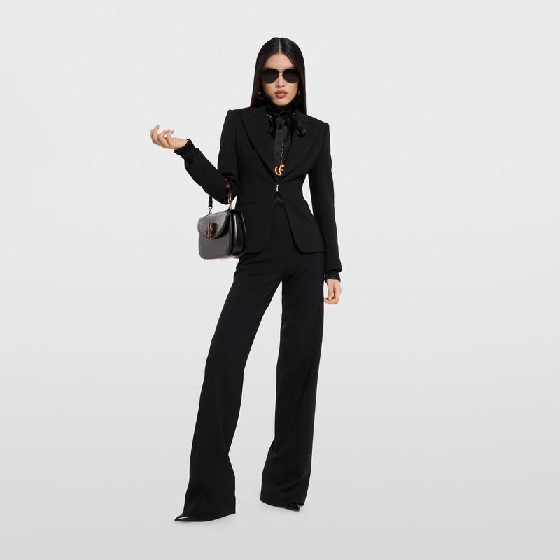 GUCCI Technical stretch wool jacket outlook