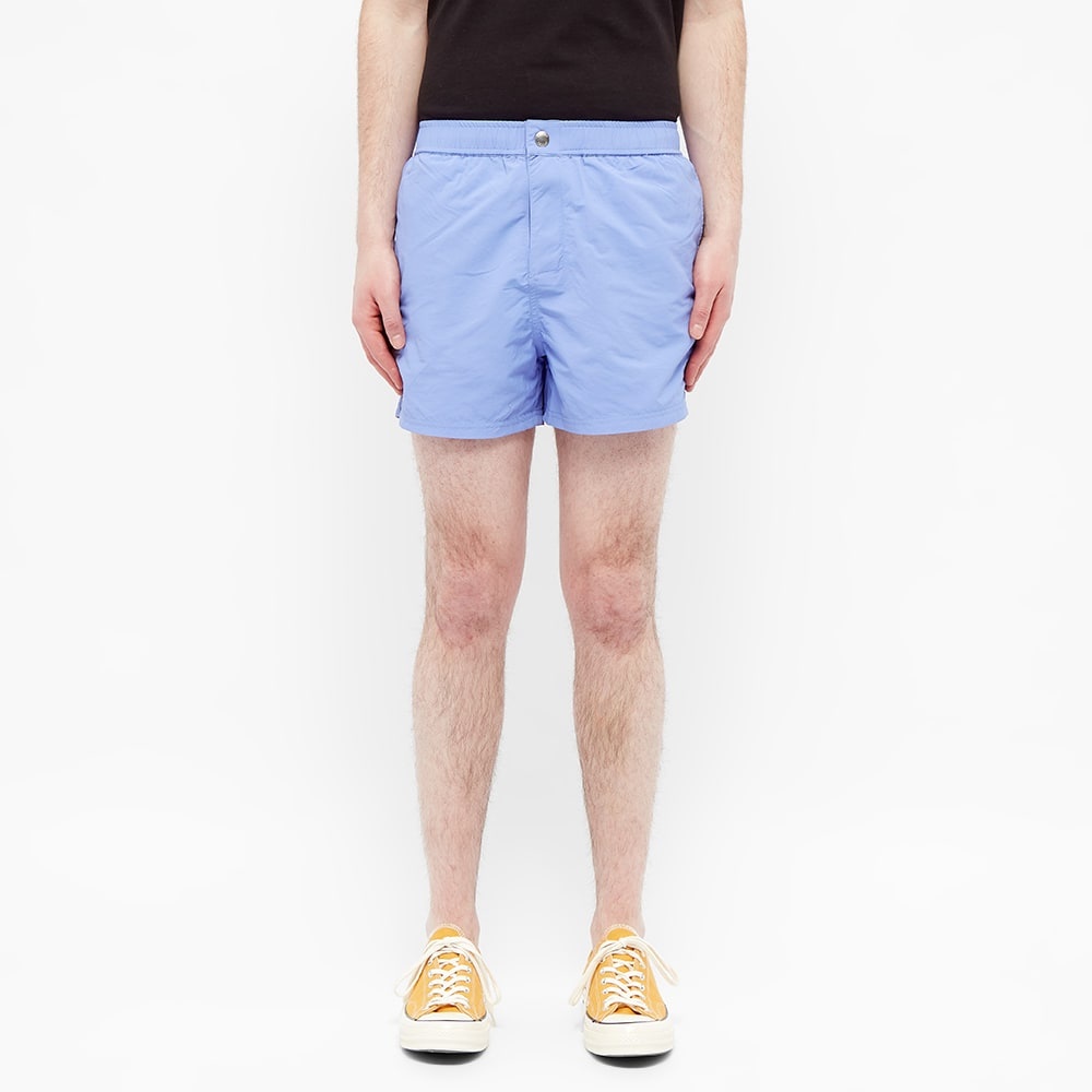 Kenzo Short Paris Logo Swim Trunk - 4