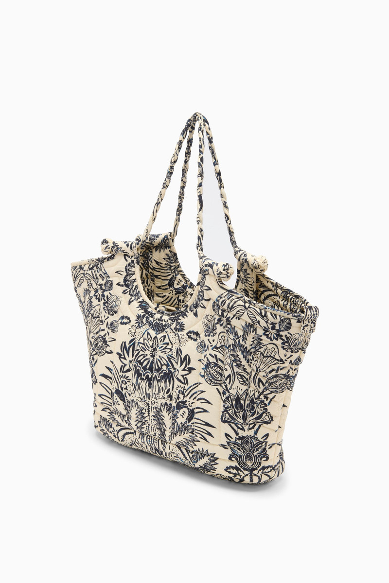 ULLA JOHNSON Quilted Tote outlook