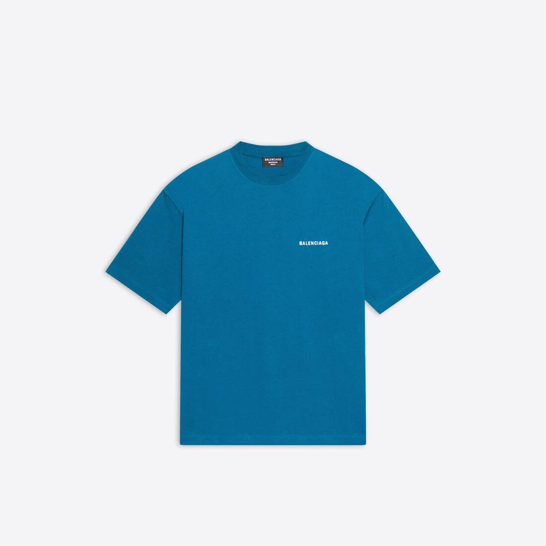 Men's Logo T-shirt Medium Fit in Indigo - 1