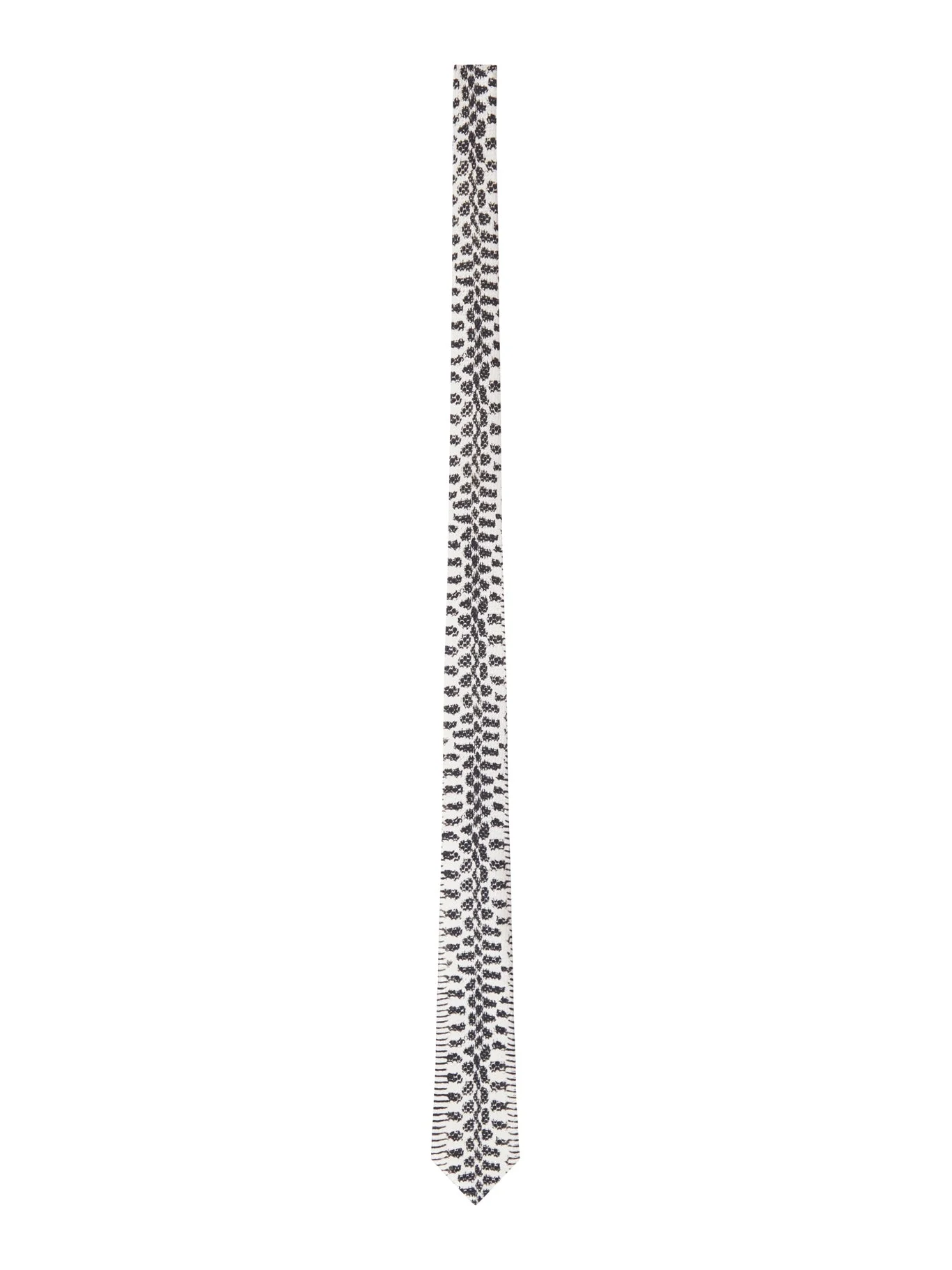 ANIMAL PRINT TIE - 1