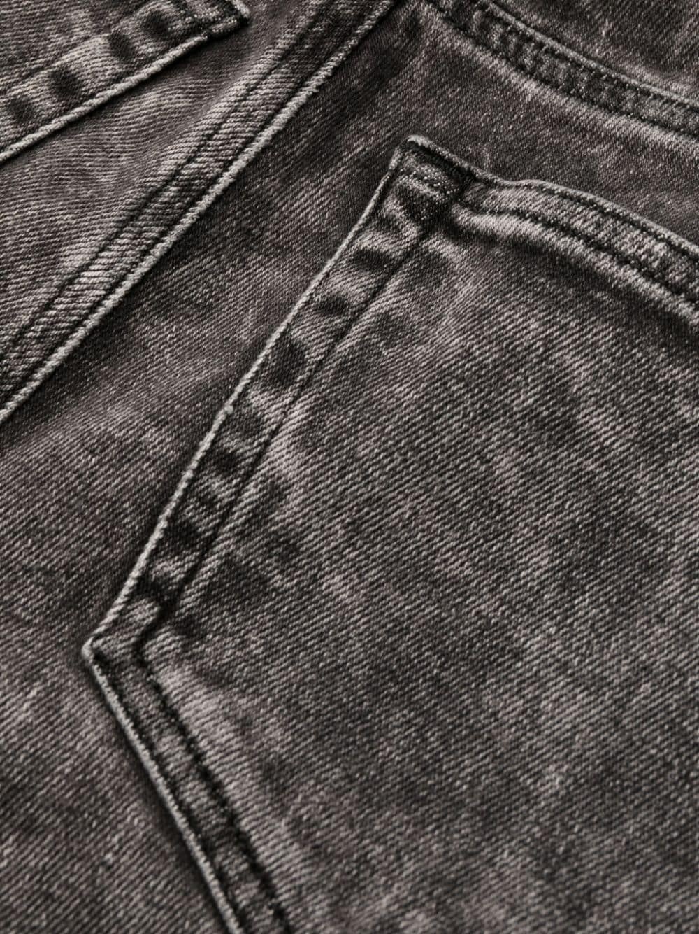 Slandy low-rise skinny jeans - 6