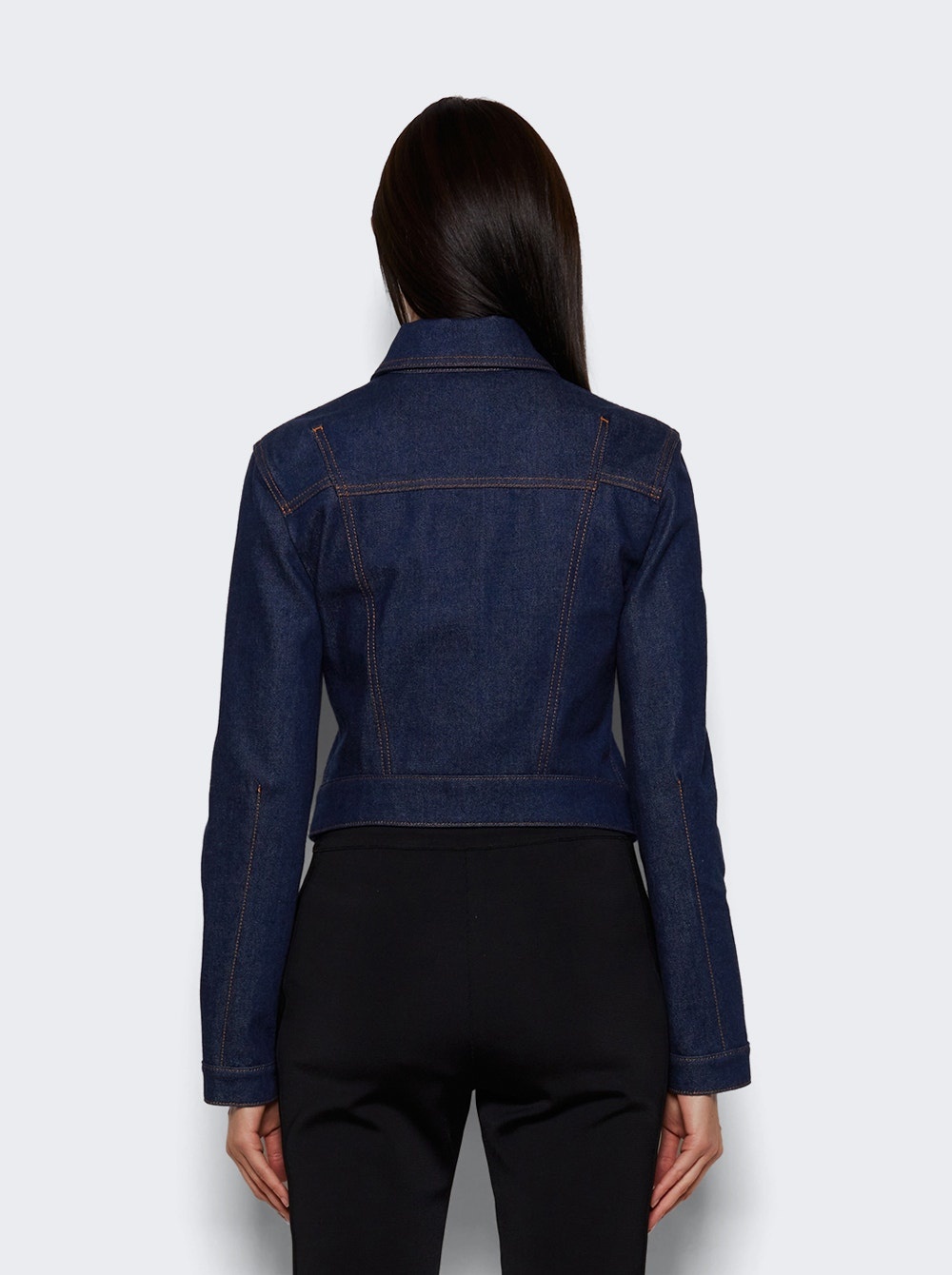 Denim Jacket Navy - 5