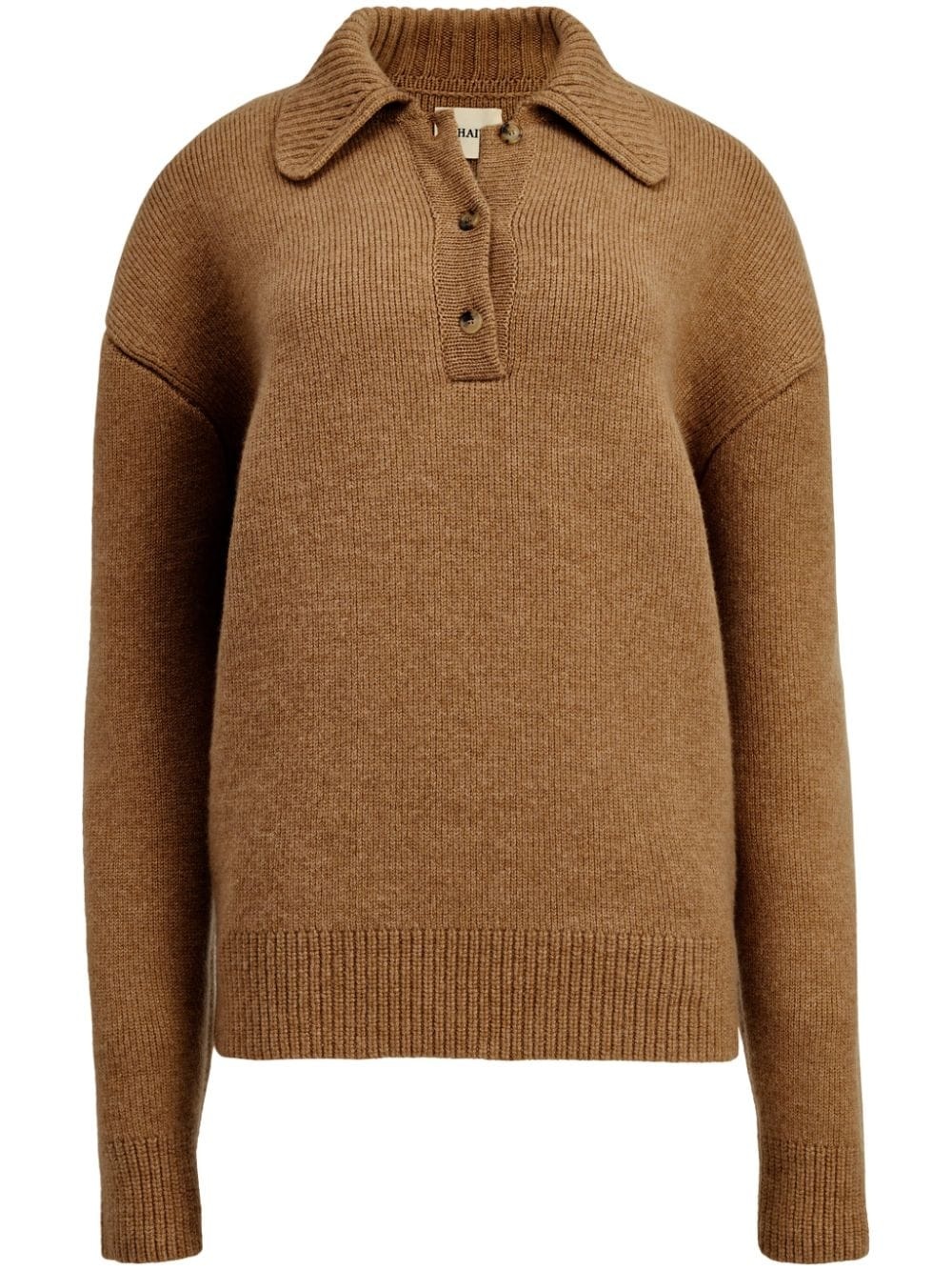 Bristol polo-collar jumper - 1