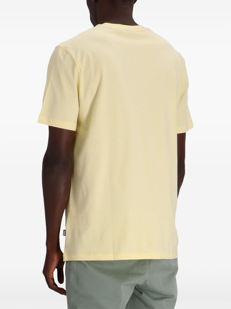 crew-neck cotton T-shirt 4