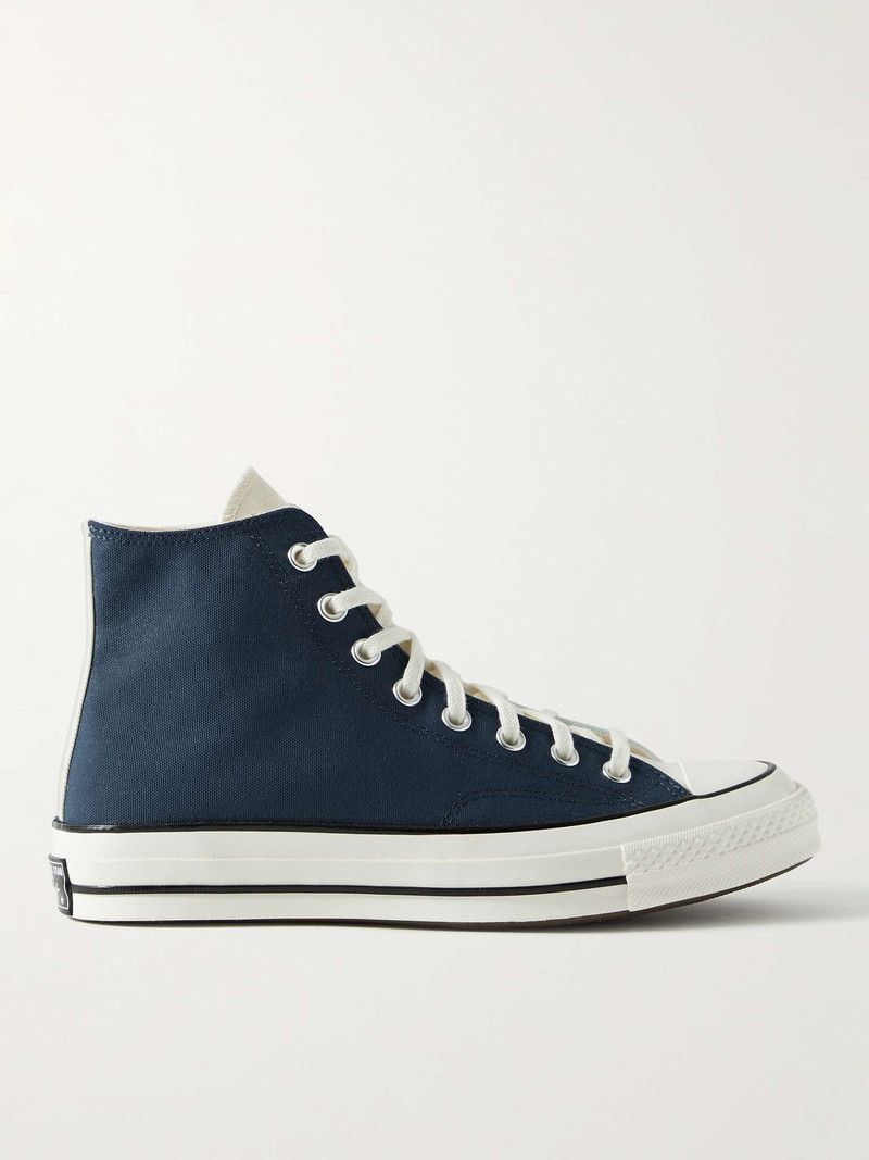 Chuck 70 Colour-Block Canvas High-Top Sneakers - 1