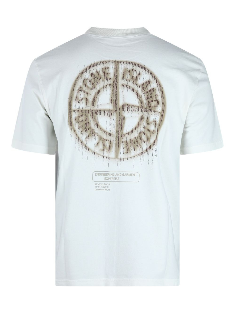 logo-print cotton T-shirt - 2