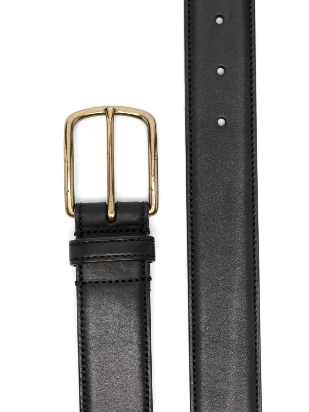 leather belt - 2