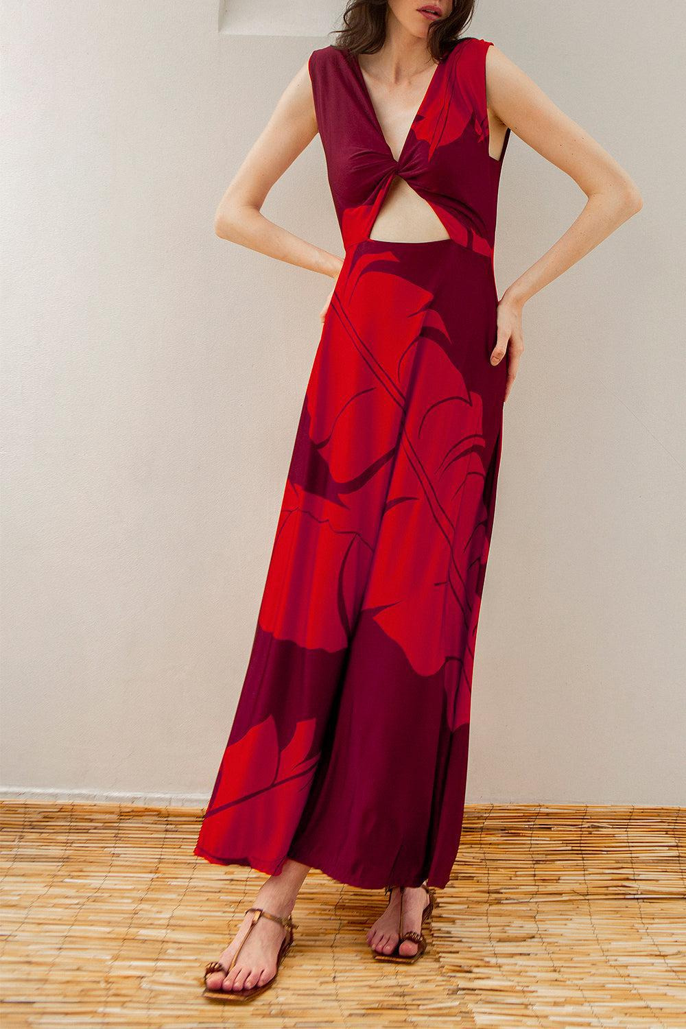 Deep Heart Dress - 3