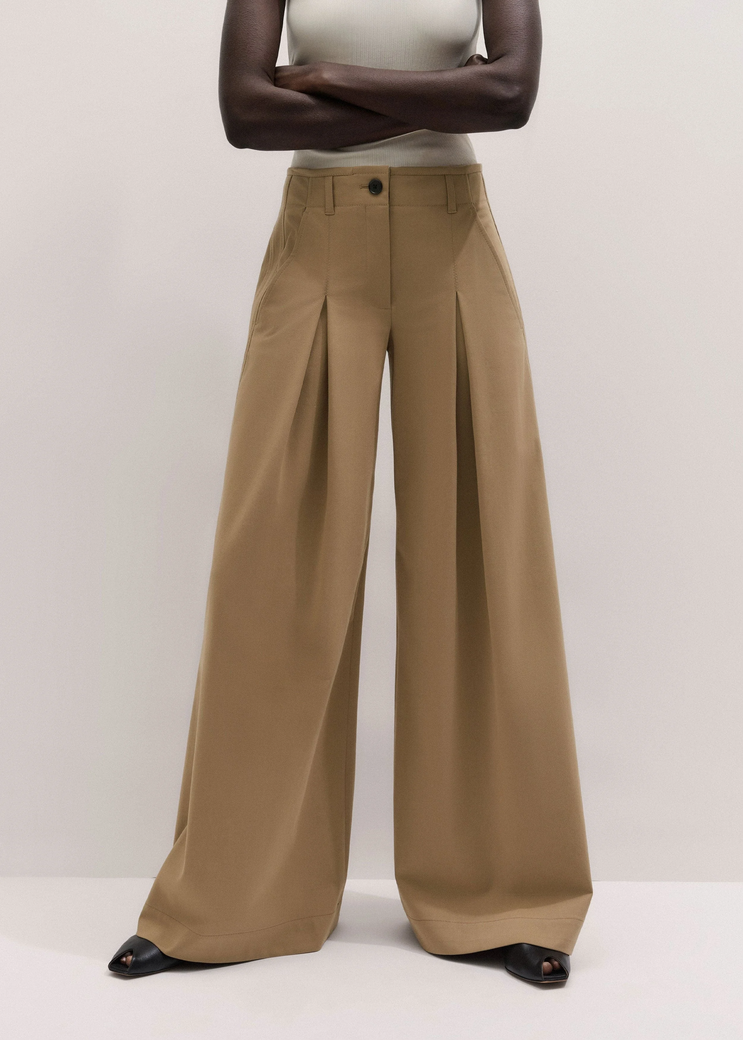 Very Wide-Leg Pant - 1