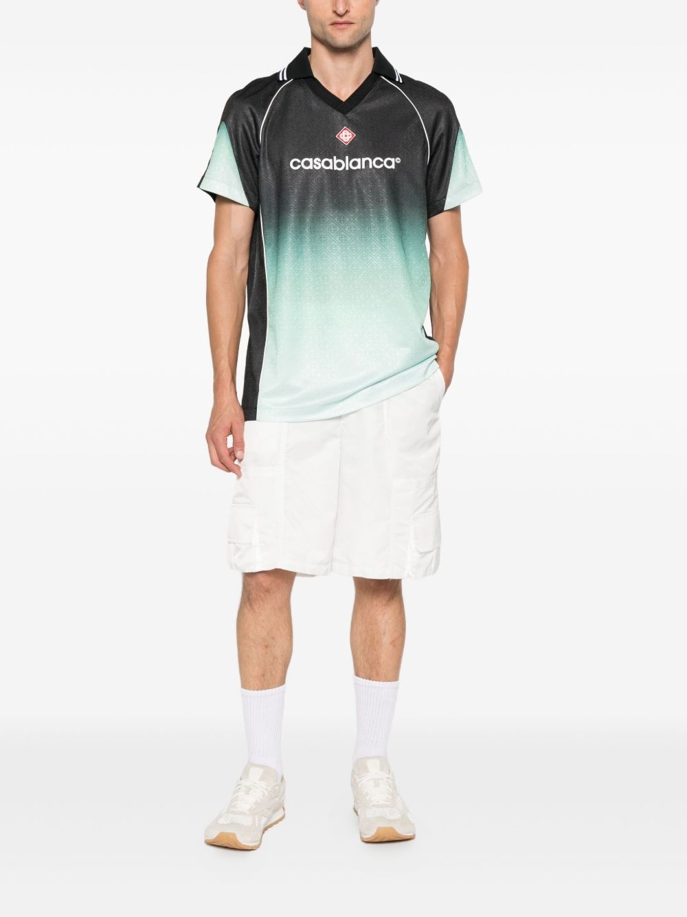 gradient T-shirt - 2