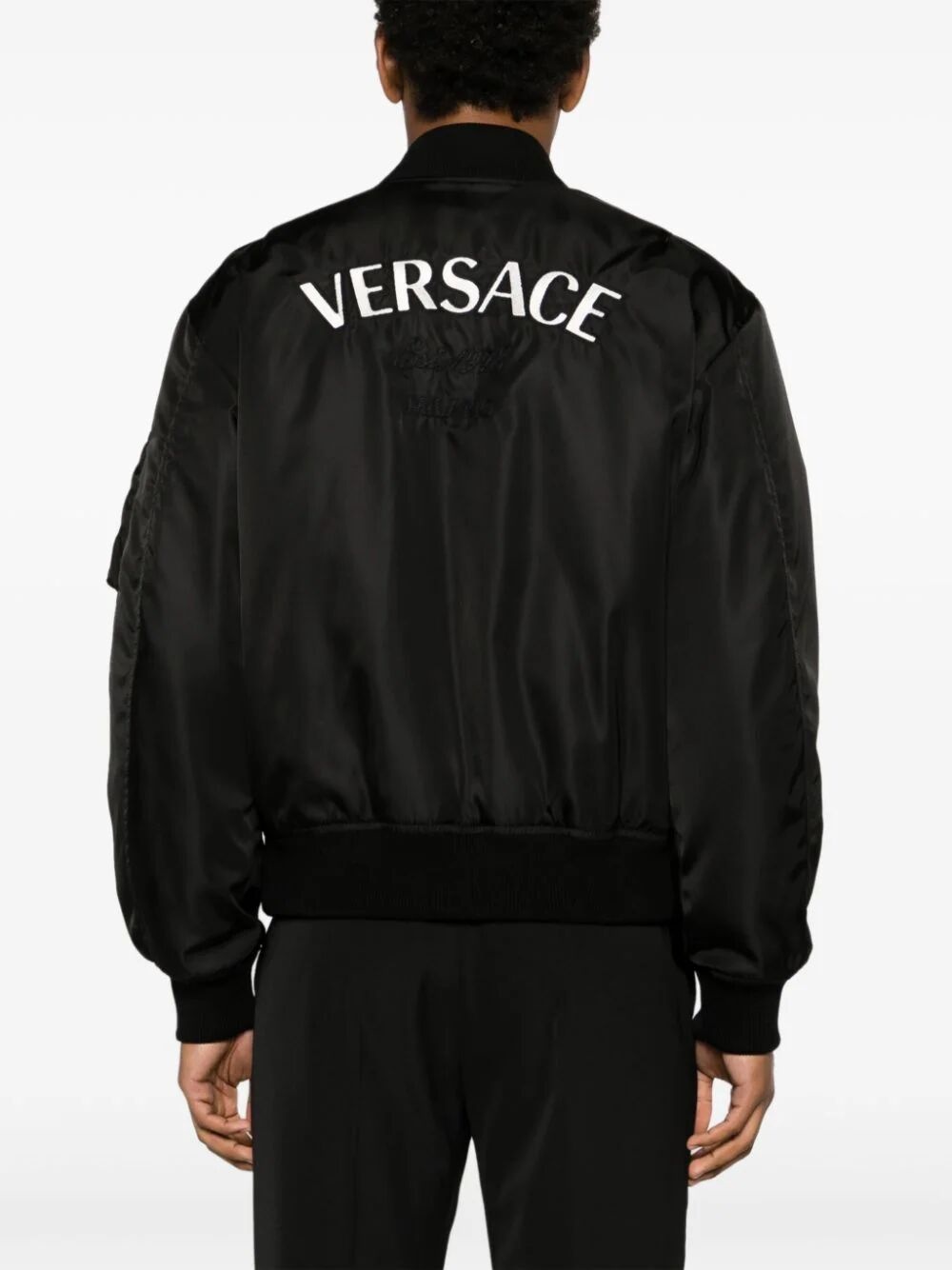 Logo bomber jacket - 4