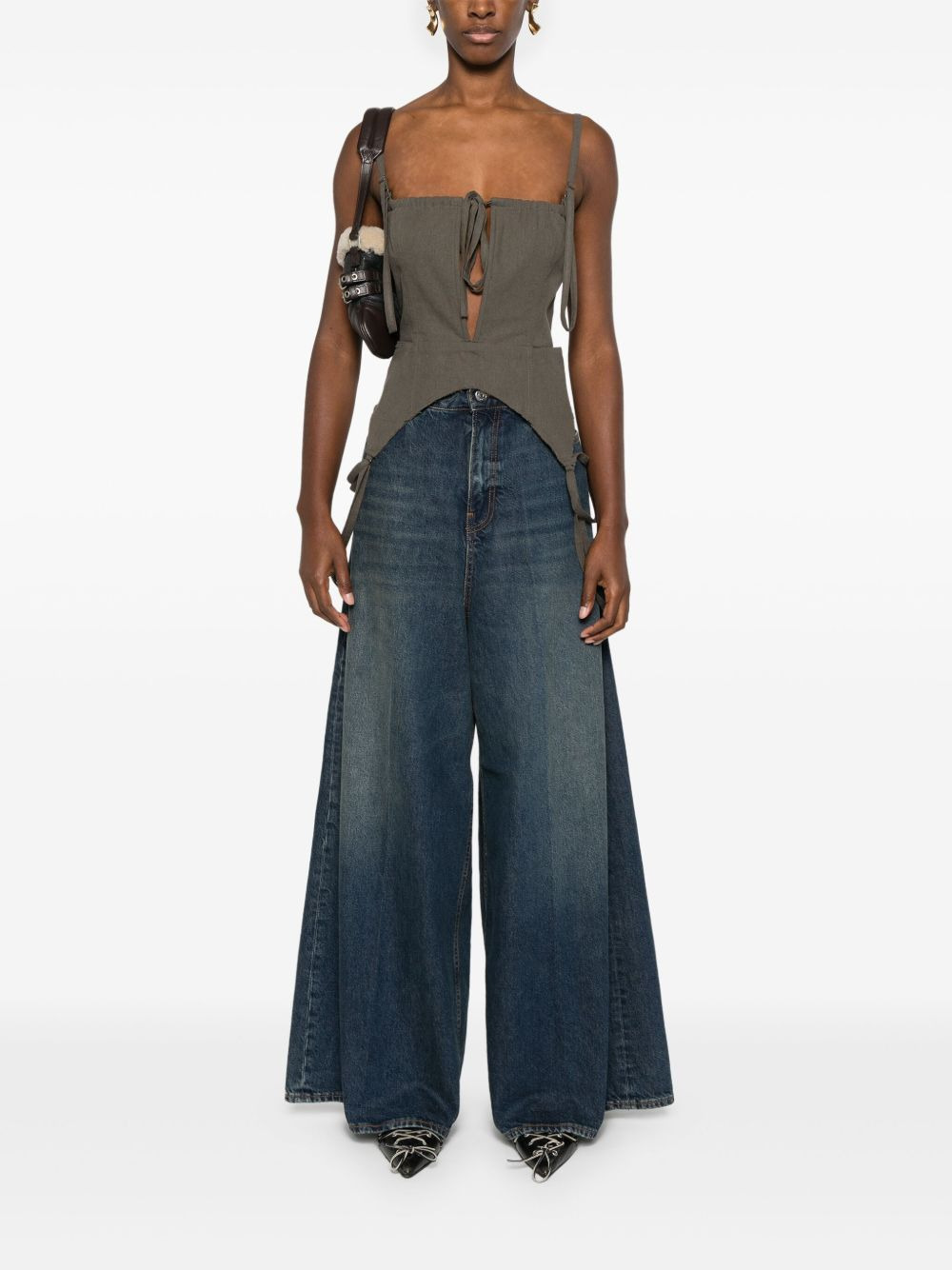 Bethany wide-leg jeans - 2