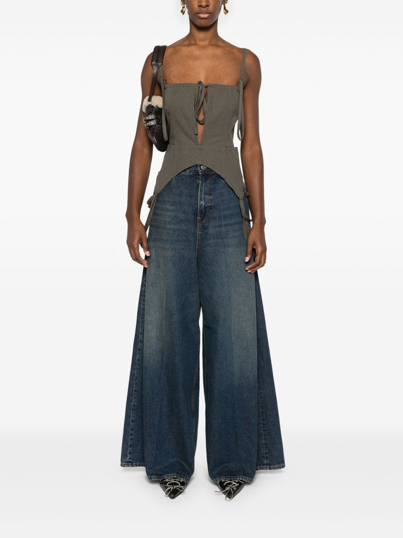HAIKURE Bethany wide-leg jeans outlook