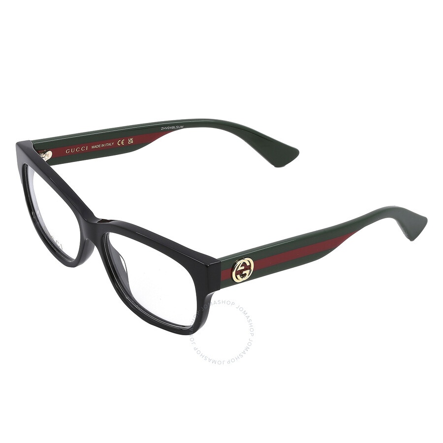 Gucci Demo Pilot Ladies Eyeglasses GG0278O 011 55 - 5