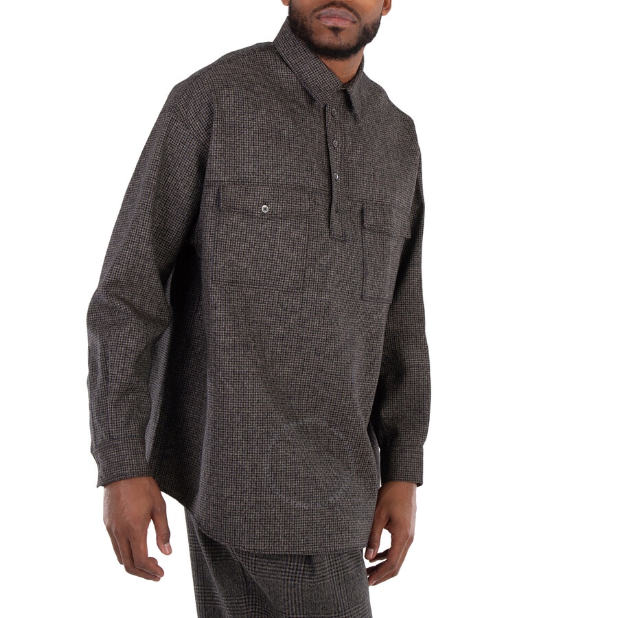 Emporio Armani Wool Camica Woven Shirt - 5