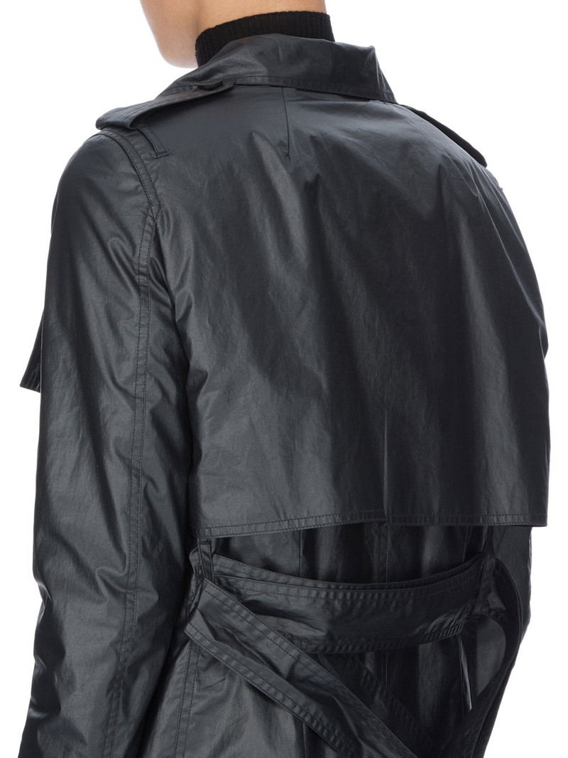 Black Concordians Mastrotrench Trench Coat 5