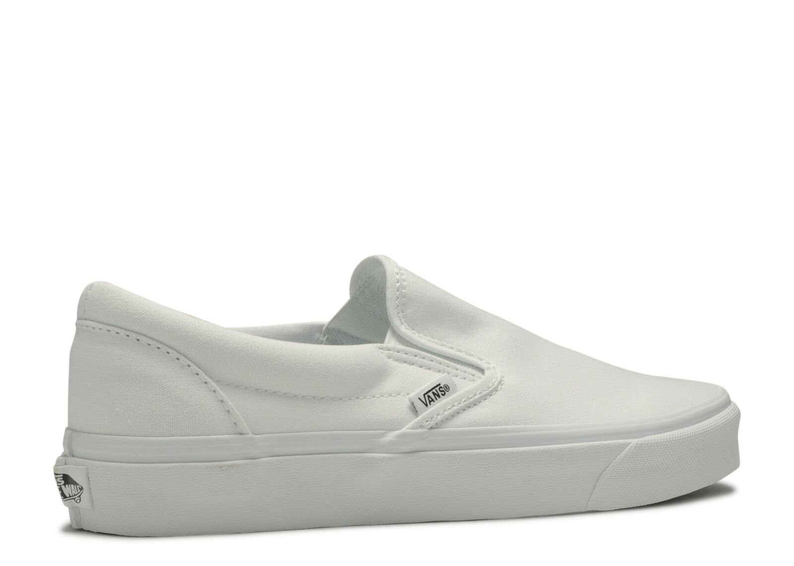 CLASSIC SLIP-ON 'WHITE CANVAS' - 3