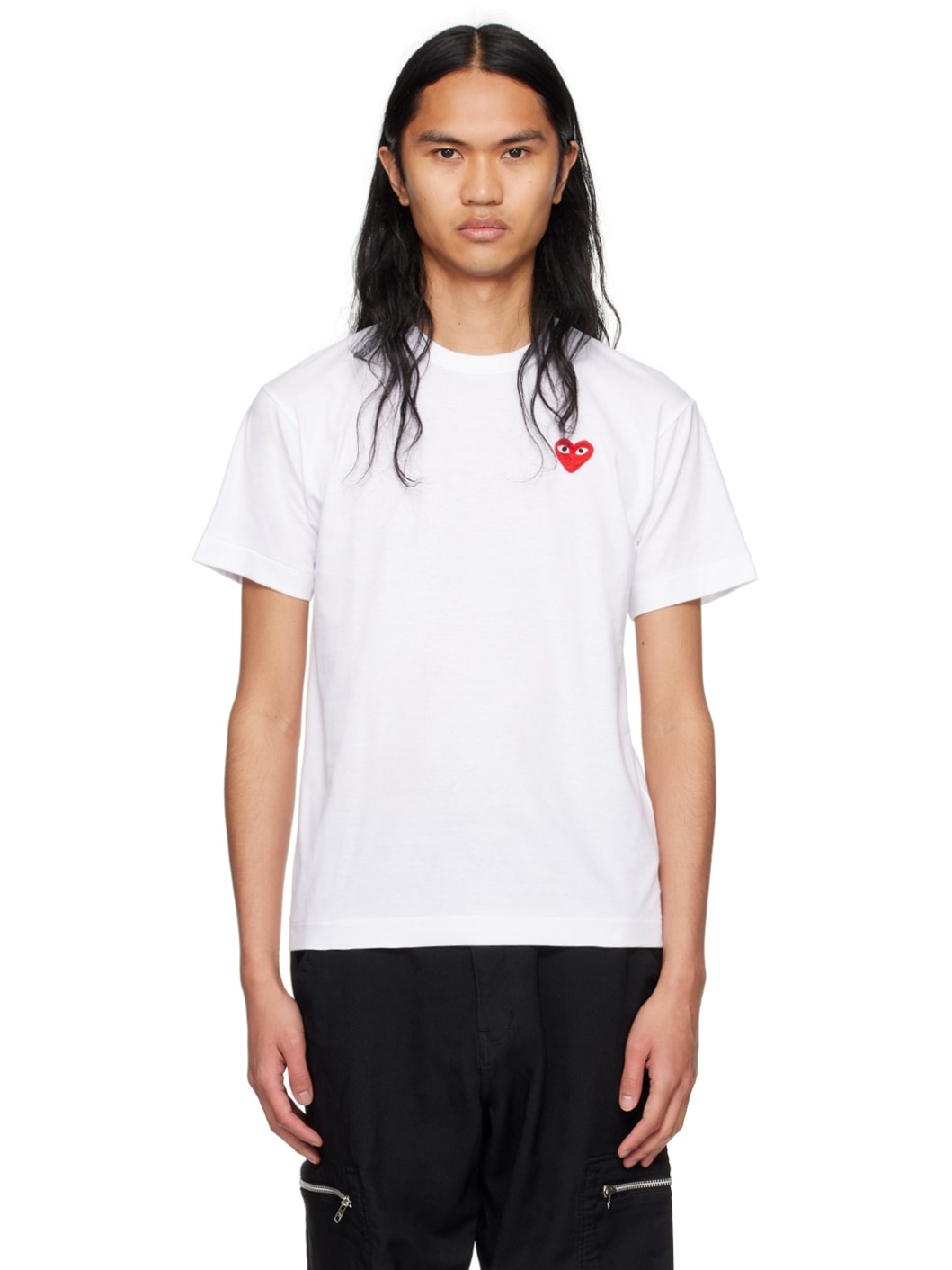 White Heart T-Shirt - 1