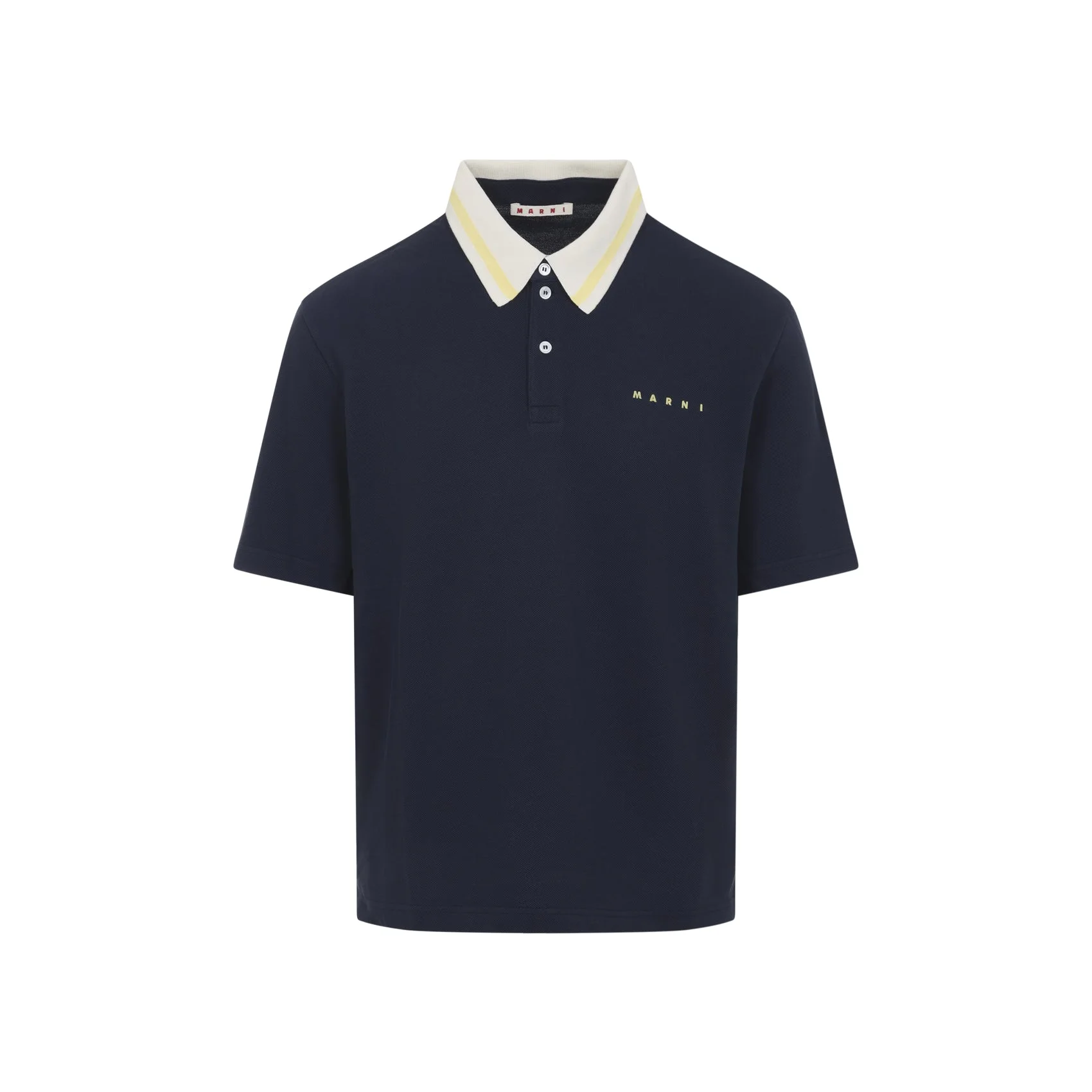 Marni Cotton Polo Men - 1
