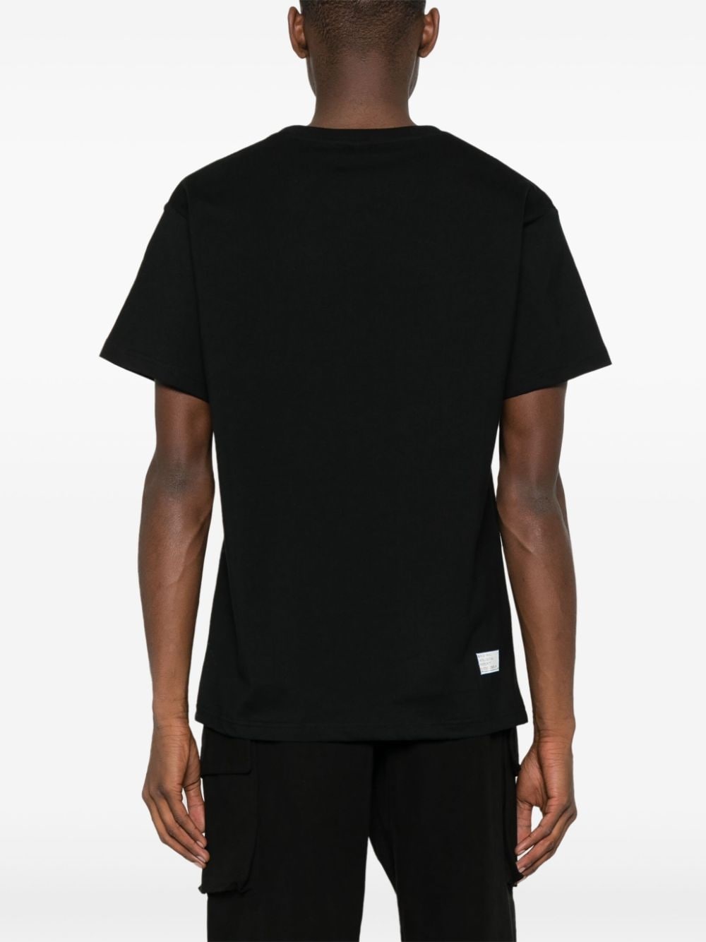 graphic-print cotton T-shirt - 4
