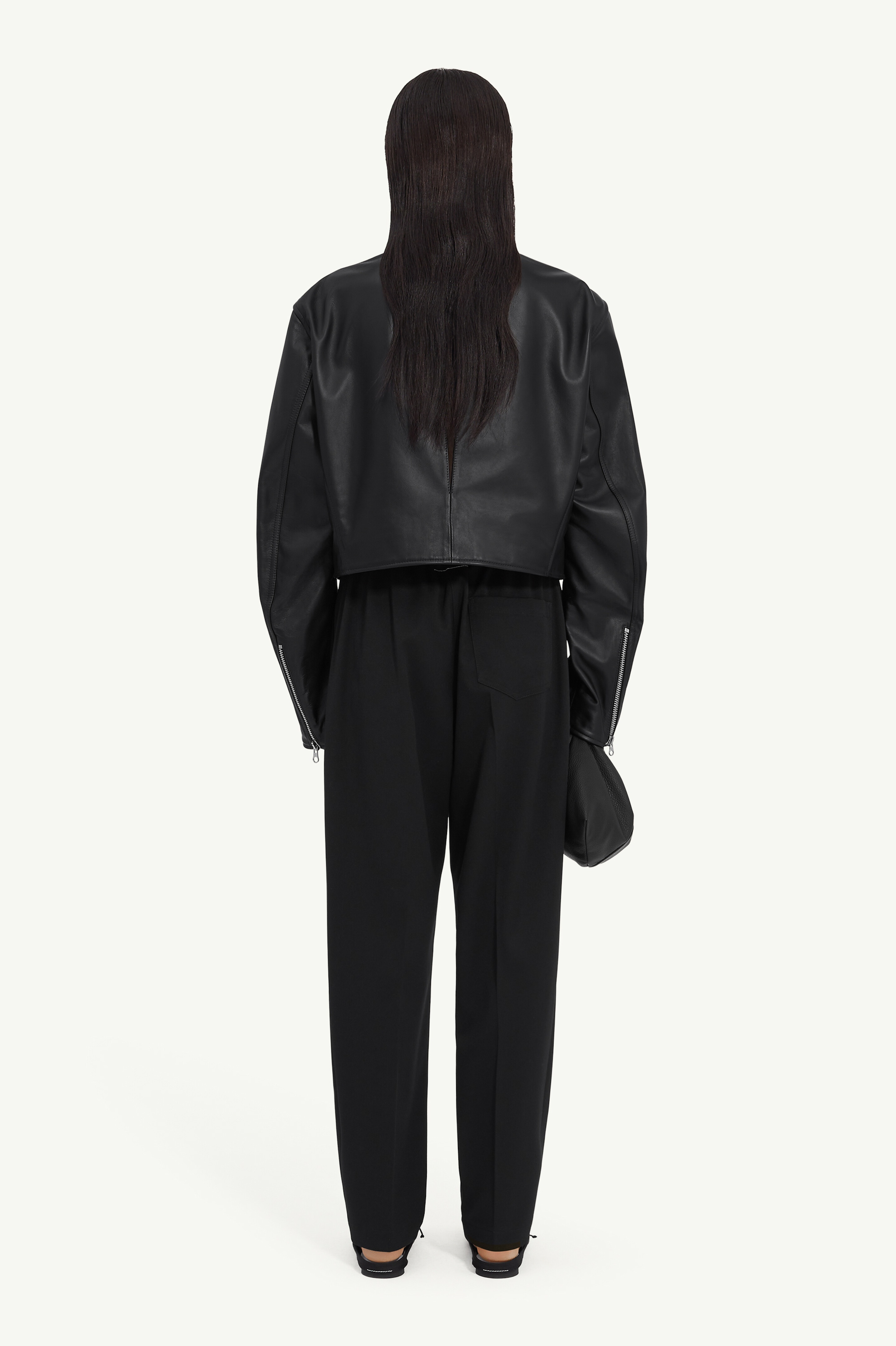 Twist leather jacket - 4
