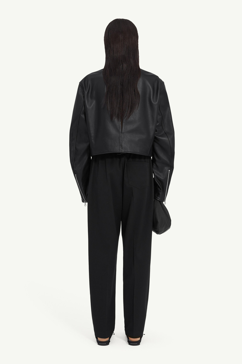 Twist leather jacket 3