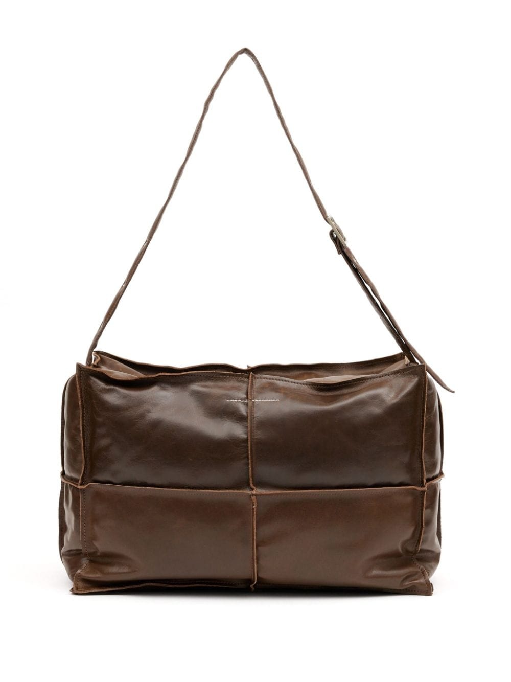 leather shoulder bag - 6