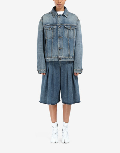 Maison Margiela Oversized denim jacket outlook