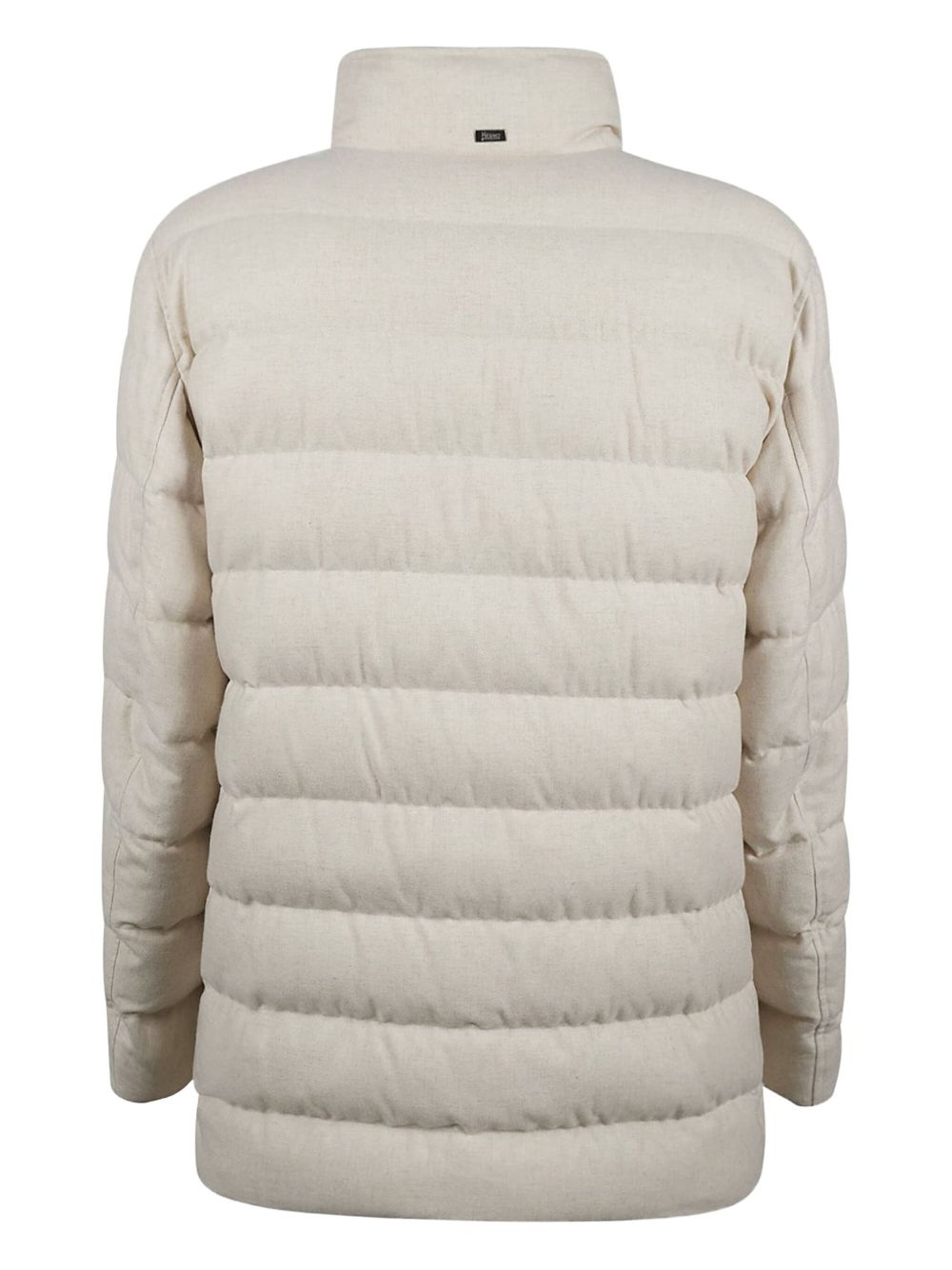 slim-fit quilted padded jacket - 2