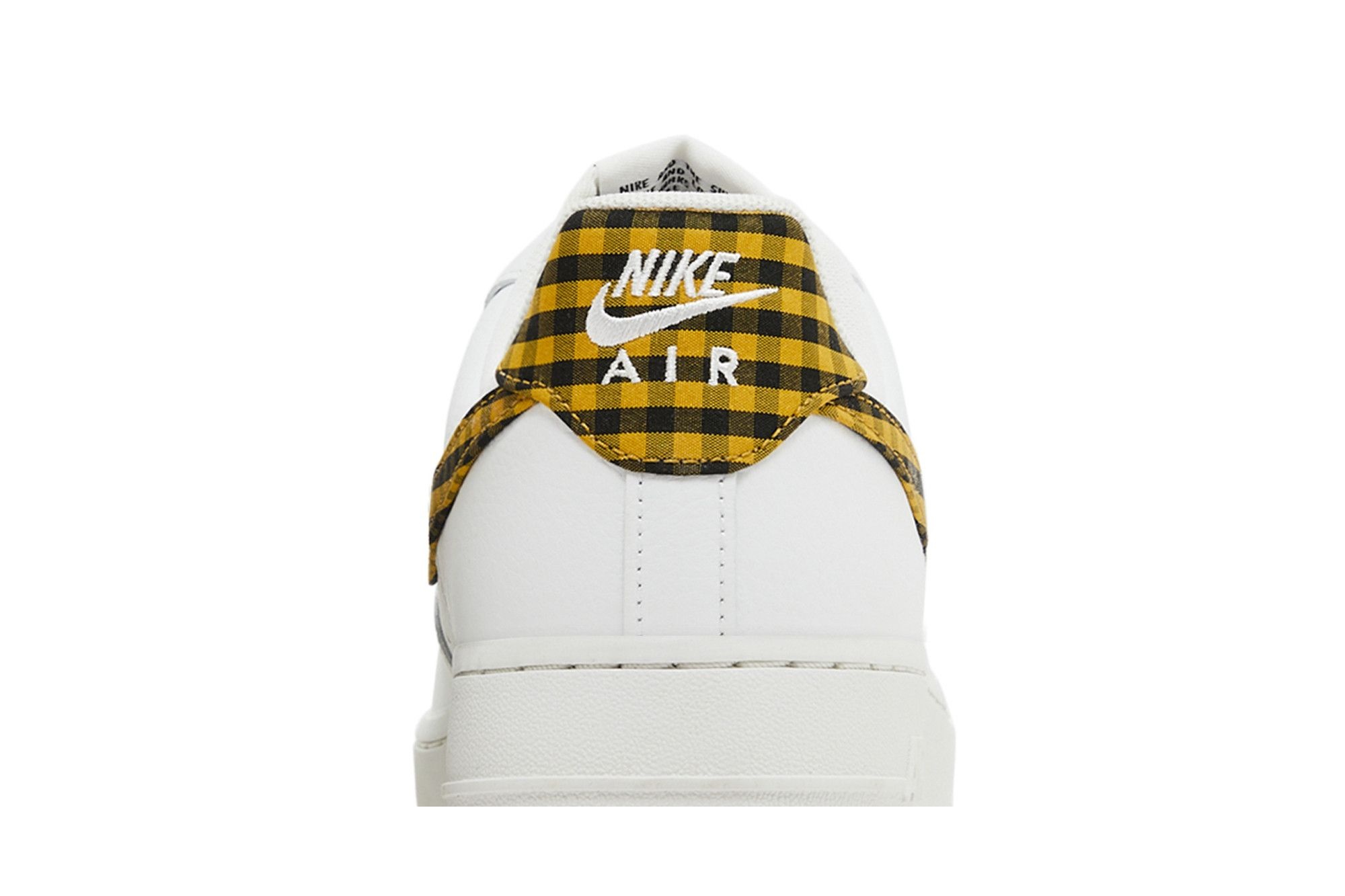 Wmns Air Force 1 Low 'Bronzine Gingham' - 7
