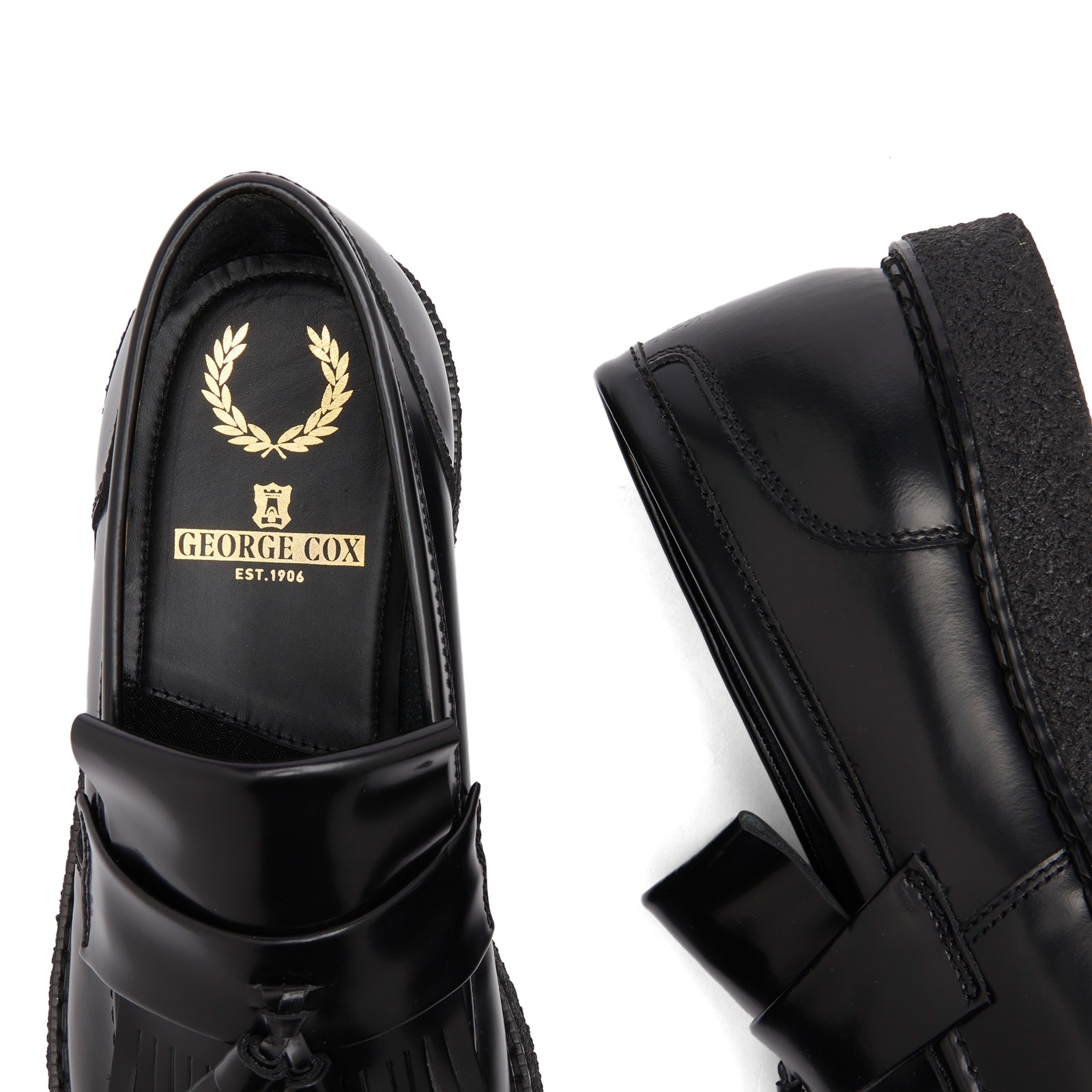 Fred Perry x George Cox Tassel Loafer - 4