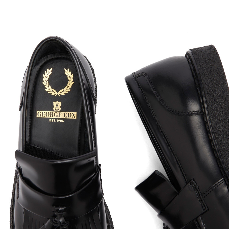 Fred Perry x George Cox Tassel Loafer 4