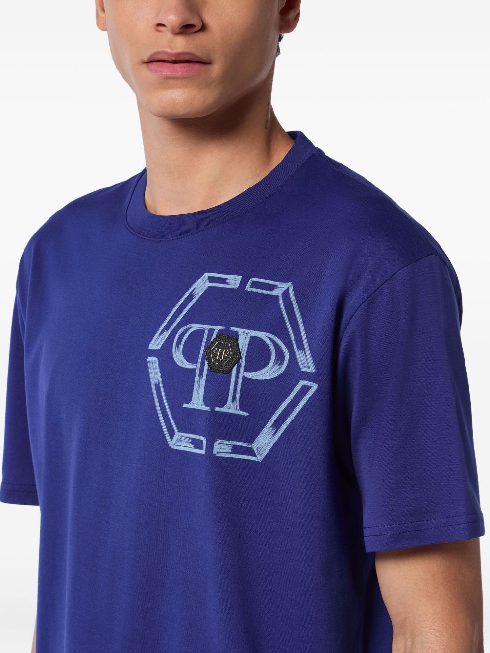 Hexagon t-shirt - 5